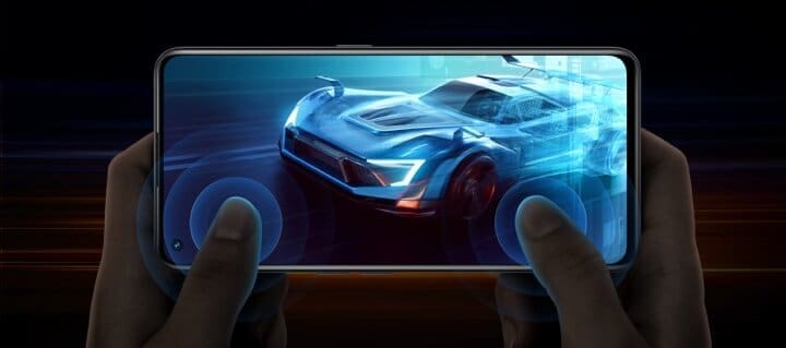 realme GT NEO 3T Screen
