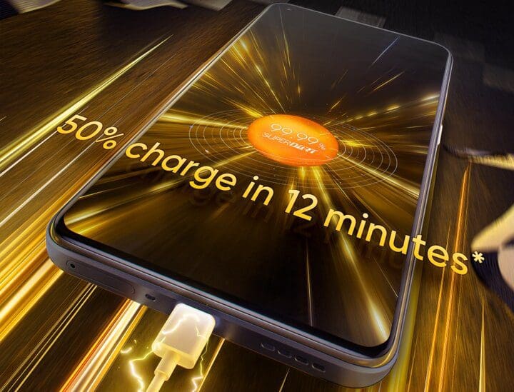 realme GT NEO 3T Show