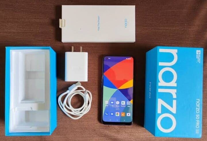 Realme Narzo 50 Pro Box