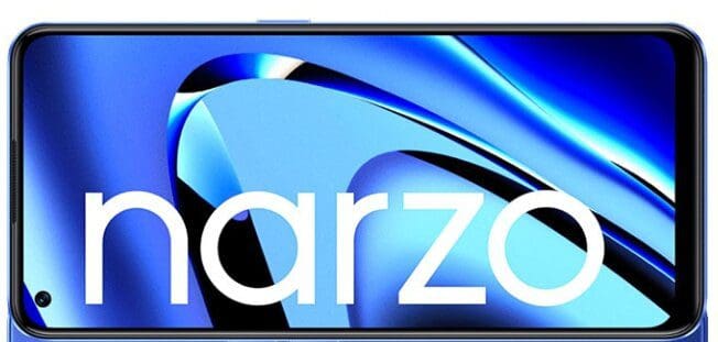 Realme Narzo 50 Pro Screen