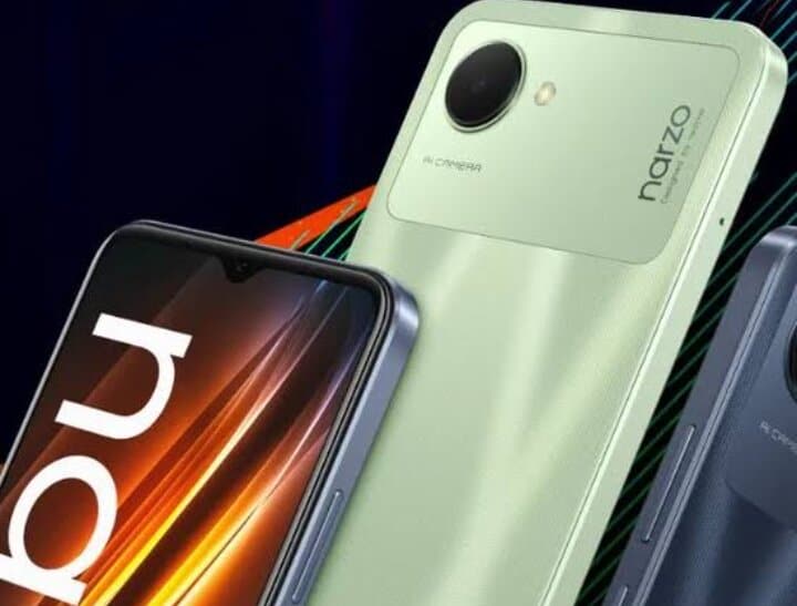 Realme Narzo 50i Prime Camera