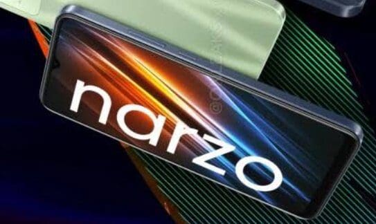 Realme Narzo 50i Prime Screen