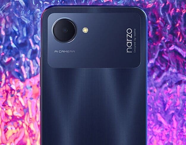 Realme Narzo 50i Prime Show