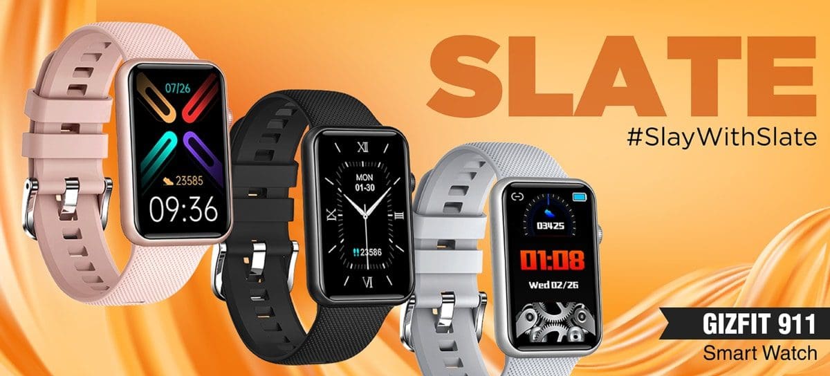 رسميًا إطلاق ساعة Gizmore Slate الذكية هندية الصنع مع اتصال Bluetooth  والمزيد