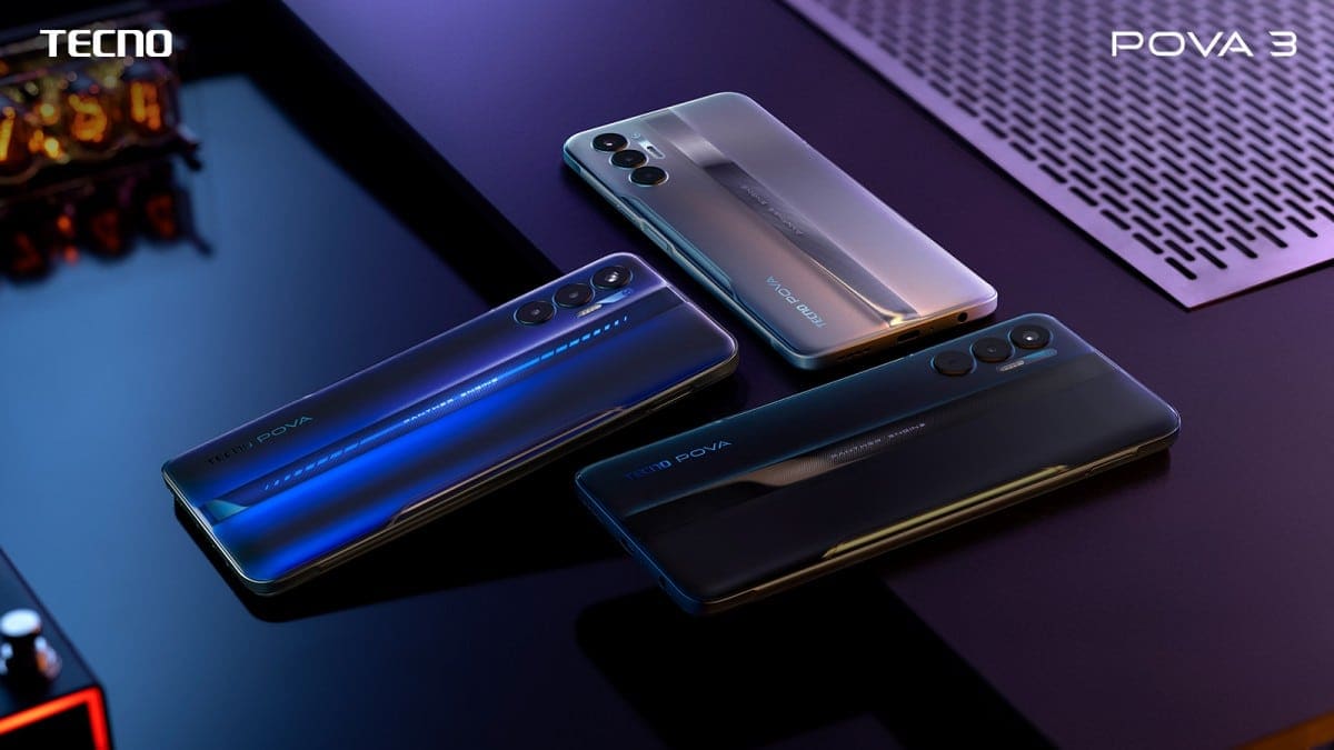 هاتف Tecno Pova 3