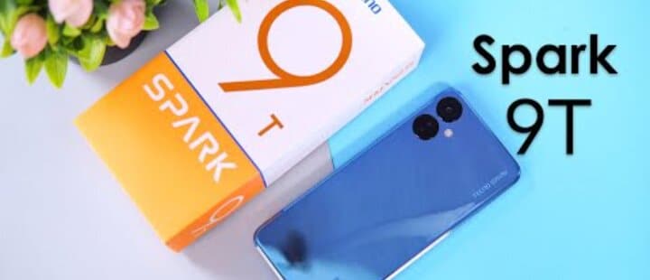 Tecno Spark 9T Box