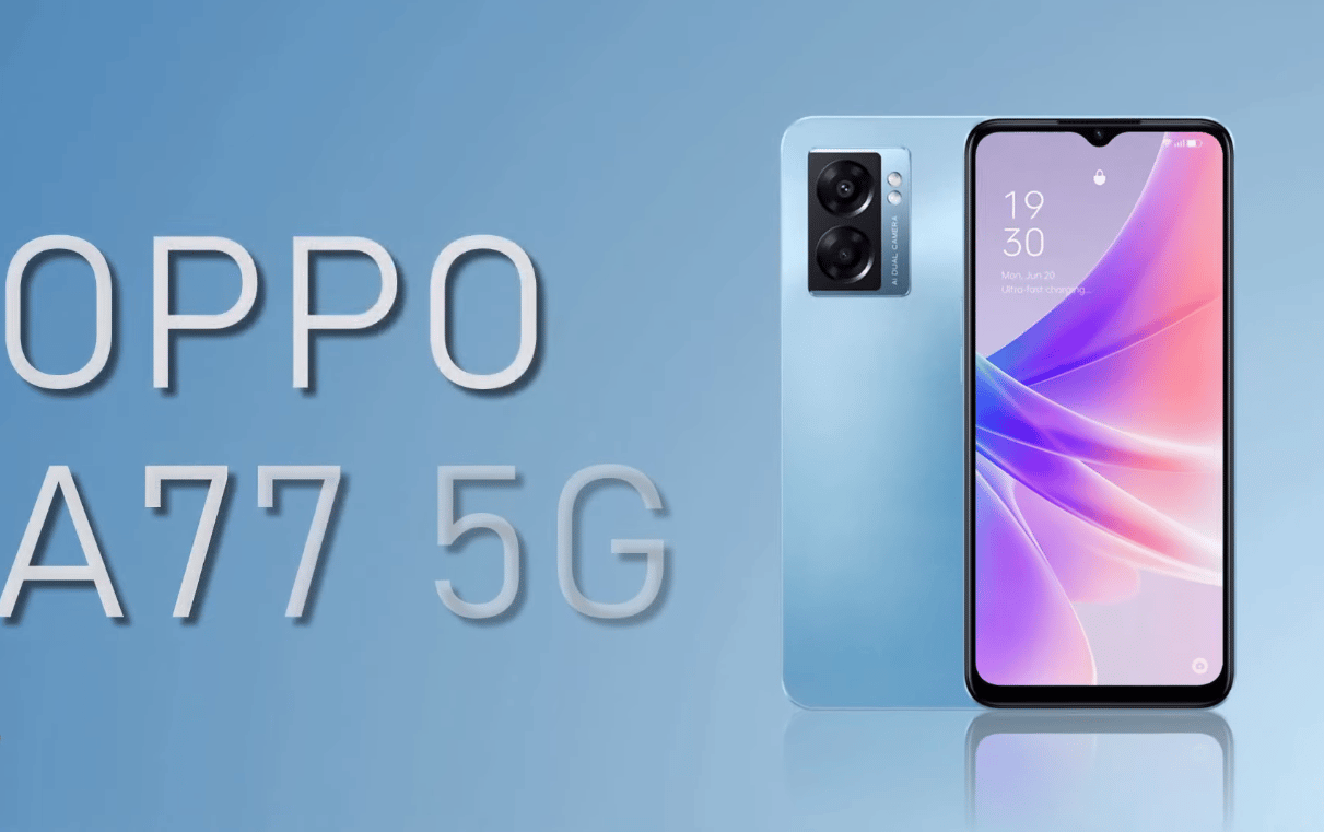 هاتف اوبو الجديد 2022 Oppo A77