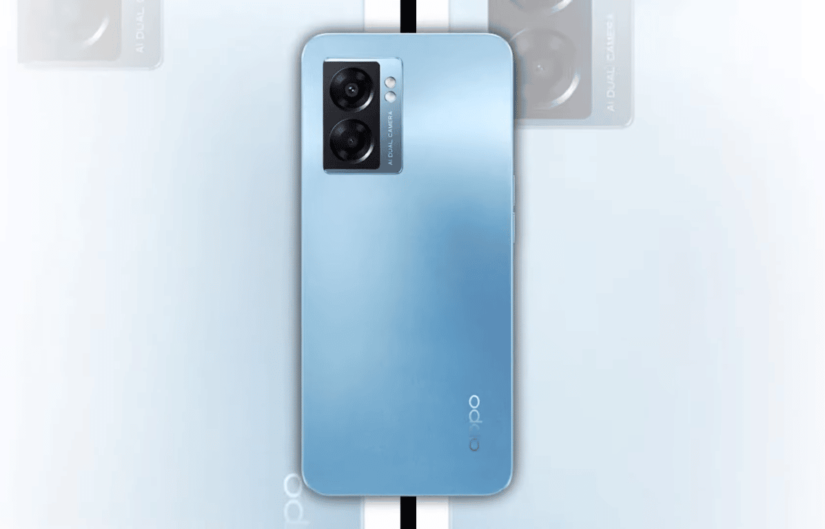 هاتف اوبو الجديد 2022 Oppo A77