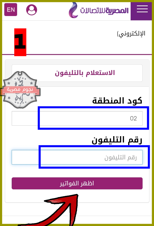 الاستعلام عن فاتورة التليفون الأرضي بالرقم، رابط الاستعلام عن فاتورة التليفون الأرضي، فاتورة التليفون الأرضي