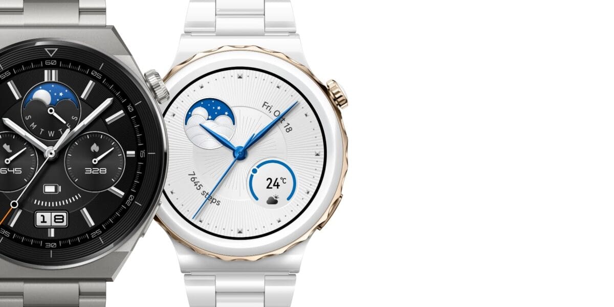 سعر ومواصفات ساعة هواوي الأنيقة HUAWEI WATCH GT 3 Pro