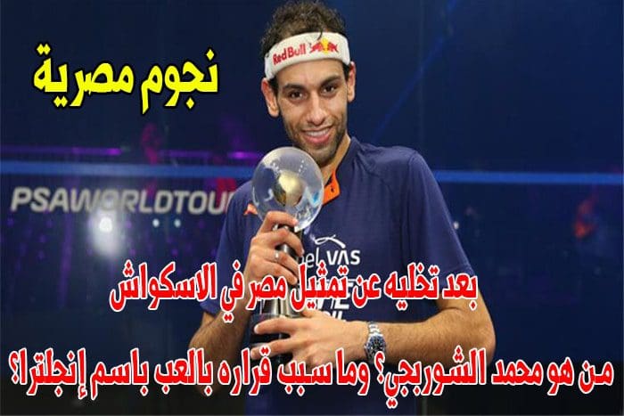 من هو محمد الشوربجي