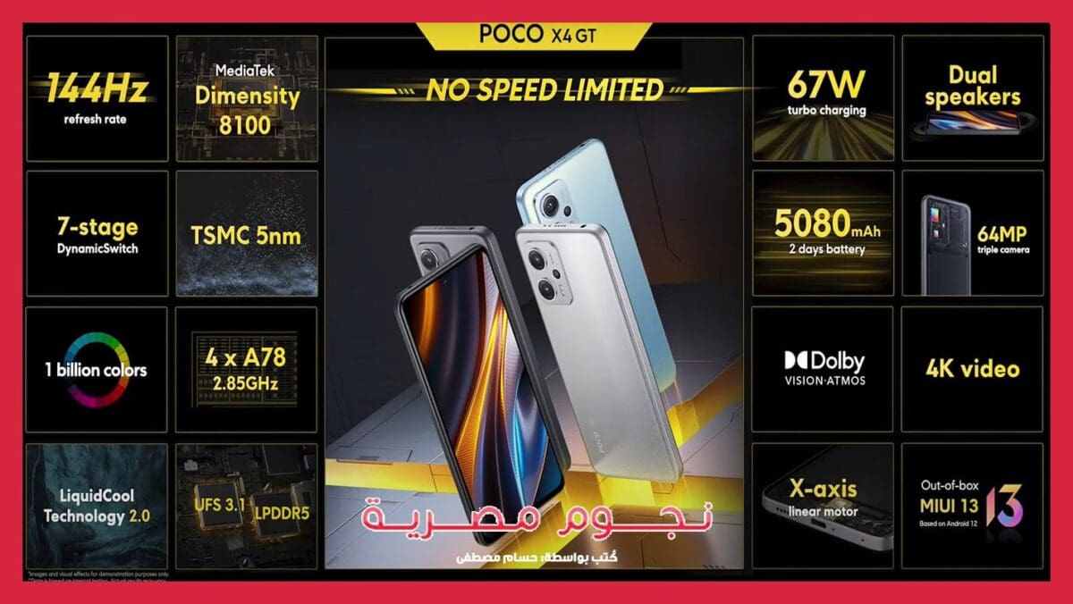 Xiaomi Poco X4 GT