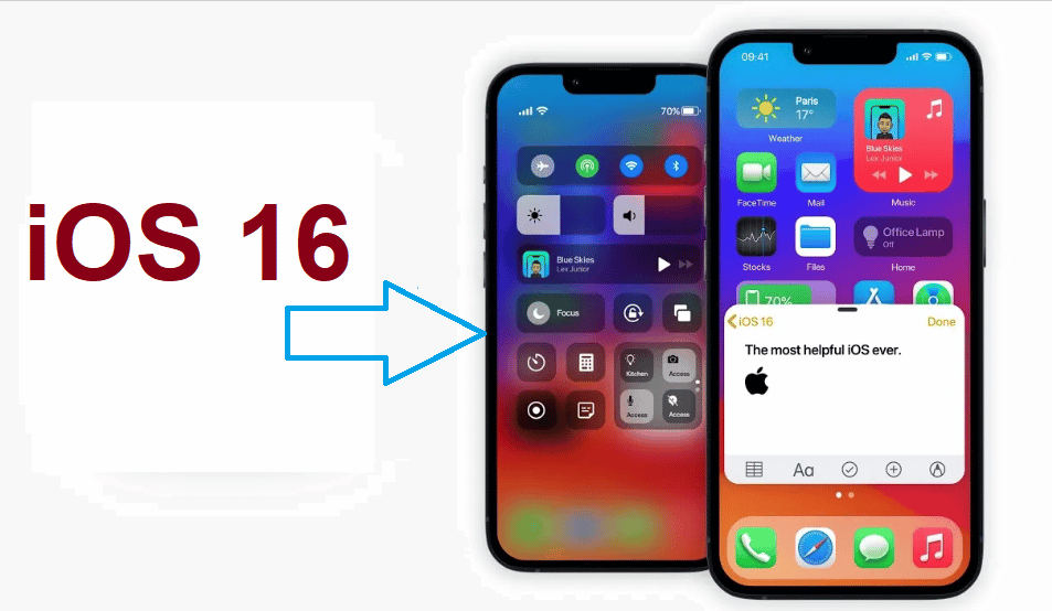 آبل تكشف عن تحديث iOS 16 الجديد للآيفون 2022 ميزاته المتعددة.