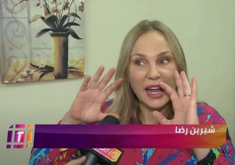 شيرين رضا تُعلن عدم ظهورها فى أى عمل درامى فى رمضان لهذا السبب