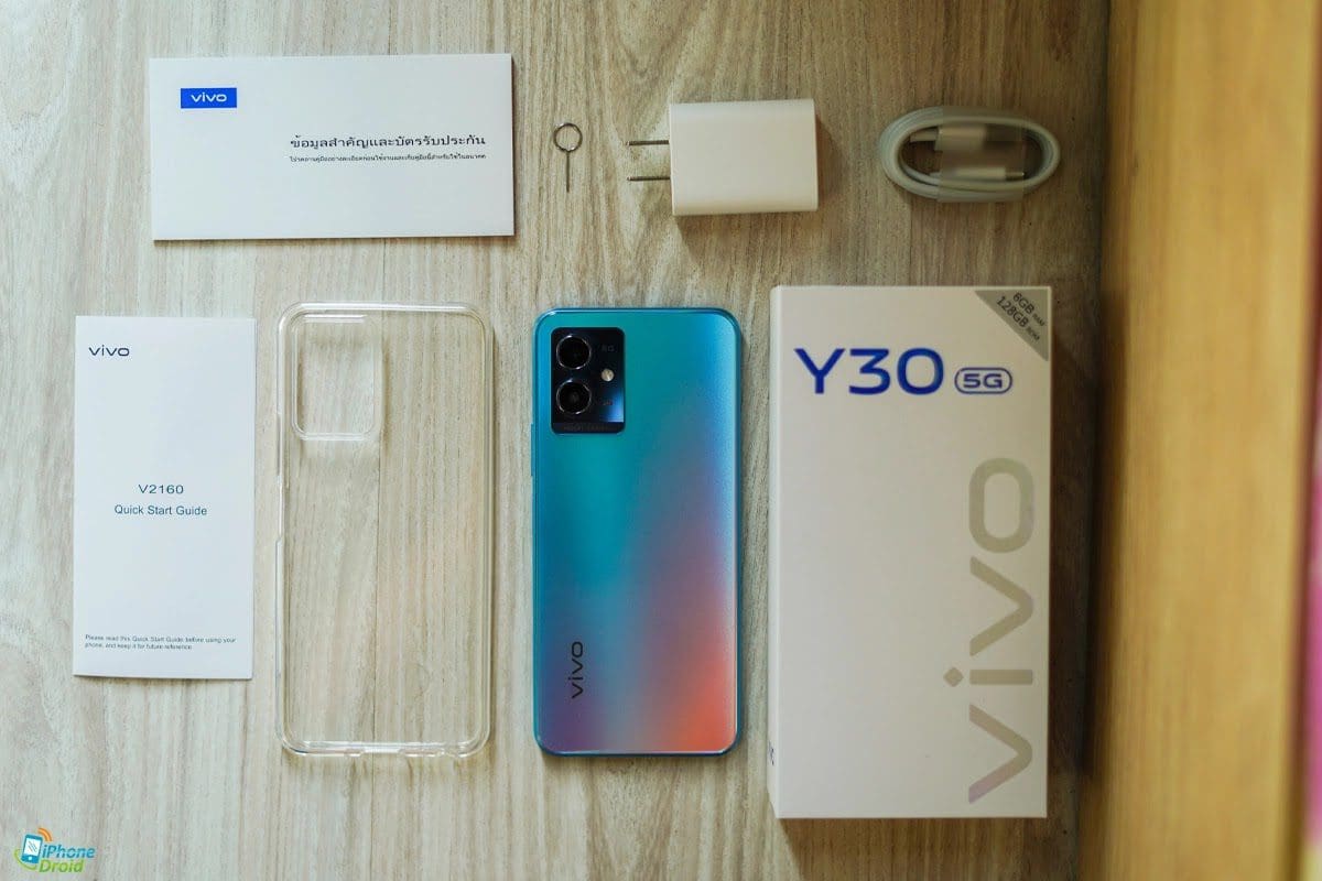 vivo y30 5g