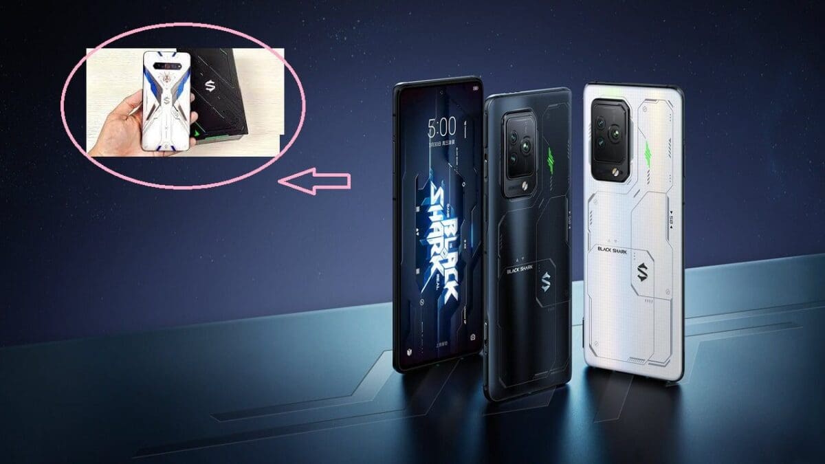 تسريبات جديدة لهاتف شاومي Black Shark 5S وحش الألعاب