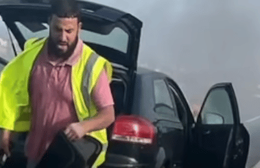 سيدة إسبانية تلتقي بـ "الملاك المغربي"