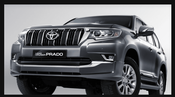 toyota prado 2022