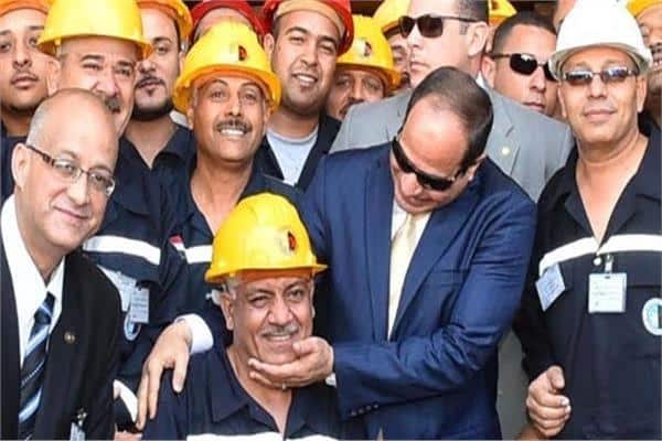 " جبر خاطر البسطاء".. العمال عن قرارات الرئيس العاجلة لأصحاب المرتبات أقل من 2500 جنيه