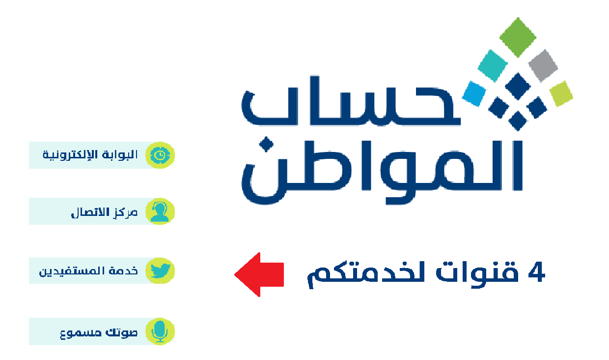 طرق التواصل في حساب المواطن 1443 البوابة الإلكترونية تسجيل دخول