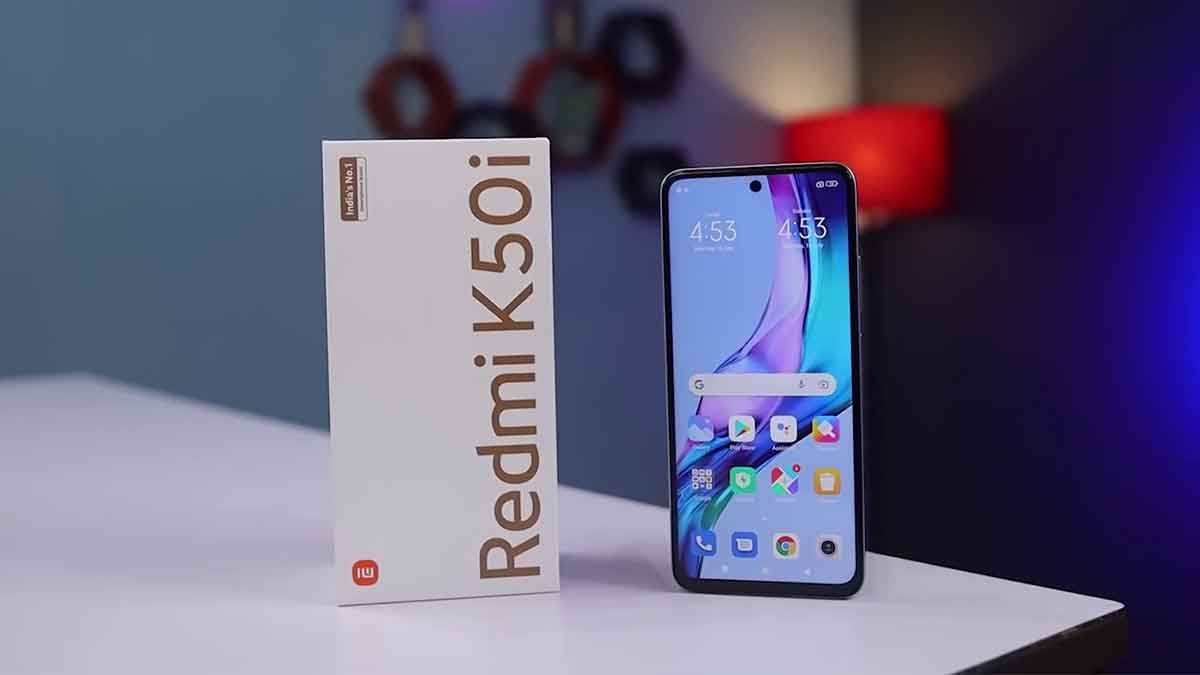 شاومي تنافس الكبار بهاتفها الأحدث Redmi K50i 5G "بمزايا خيالية"وحش الألعاب الجديد