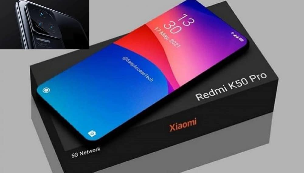 مواصفات هاتف Redmi K50 Pro