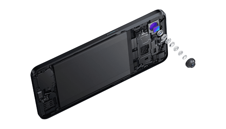 كاميرا هاتف OPPO Reno8 