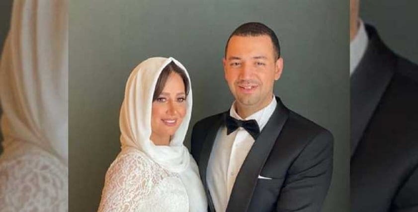 حلا شيحة وزوجها