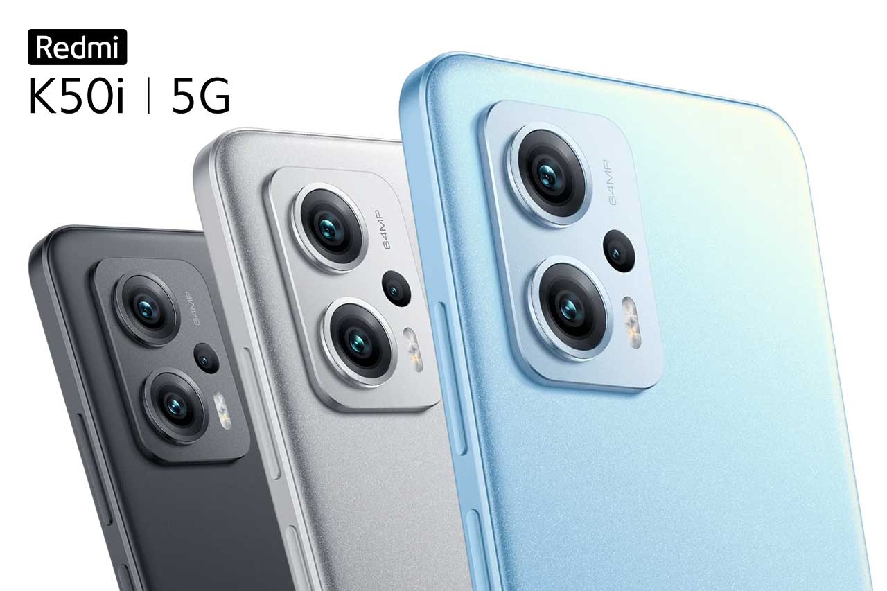 شاومي تنافس الكبار بهاتفها الأحدث Redmi K50i 5G "بمزايا خيالية"وحش الألعاب الجديد