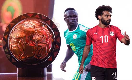 محمد صلاح وساديو ماني يتنافسان على جائزة أفضل لاعب في إفريقيا لهذا العام