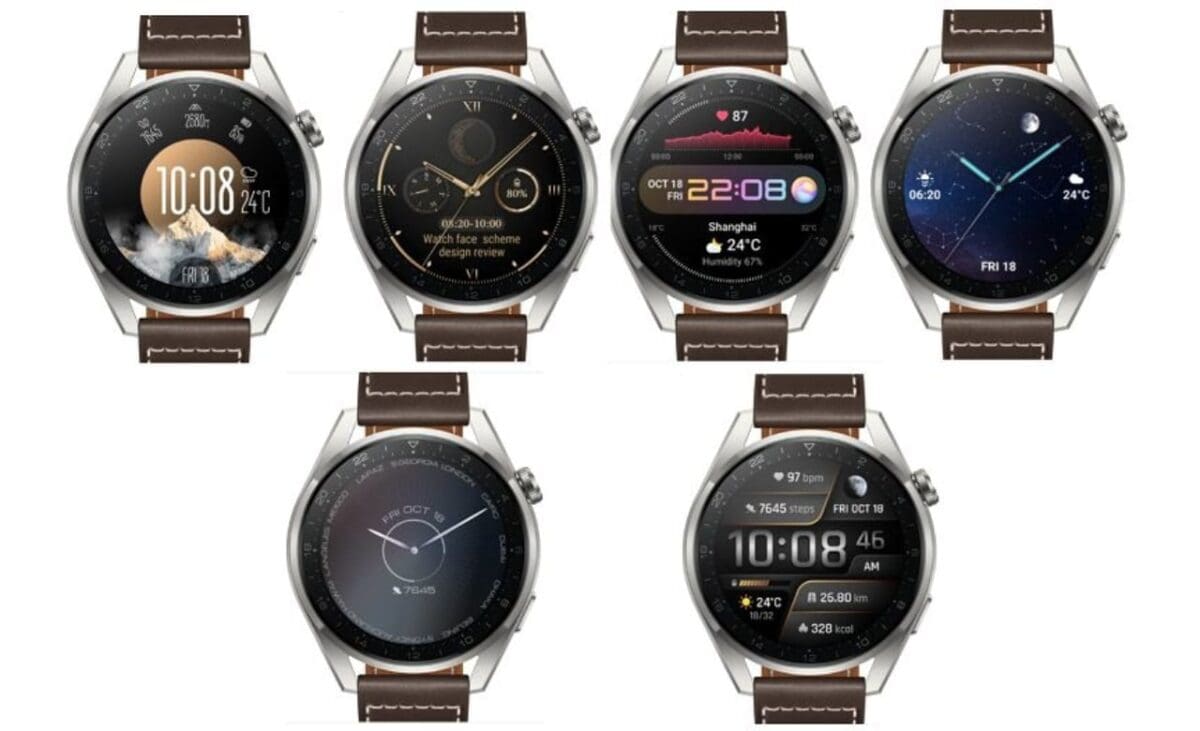 هواوي تطلق ساعتها الذكية Huawei Watch 3 Pro رسميًا مع شاشة AMOLED مقاس 1.43 بوصة وبنية من التيتانيوم