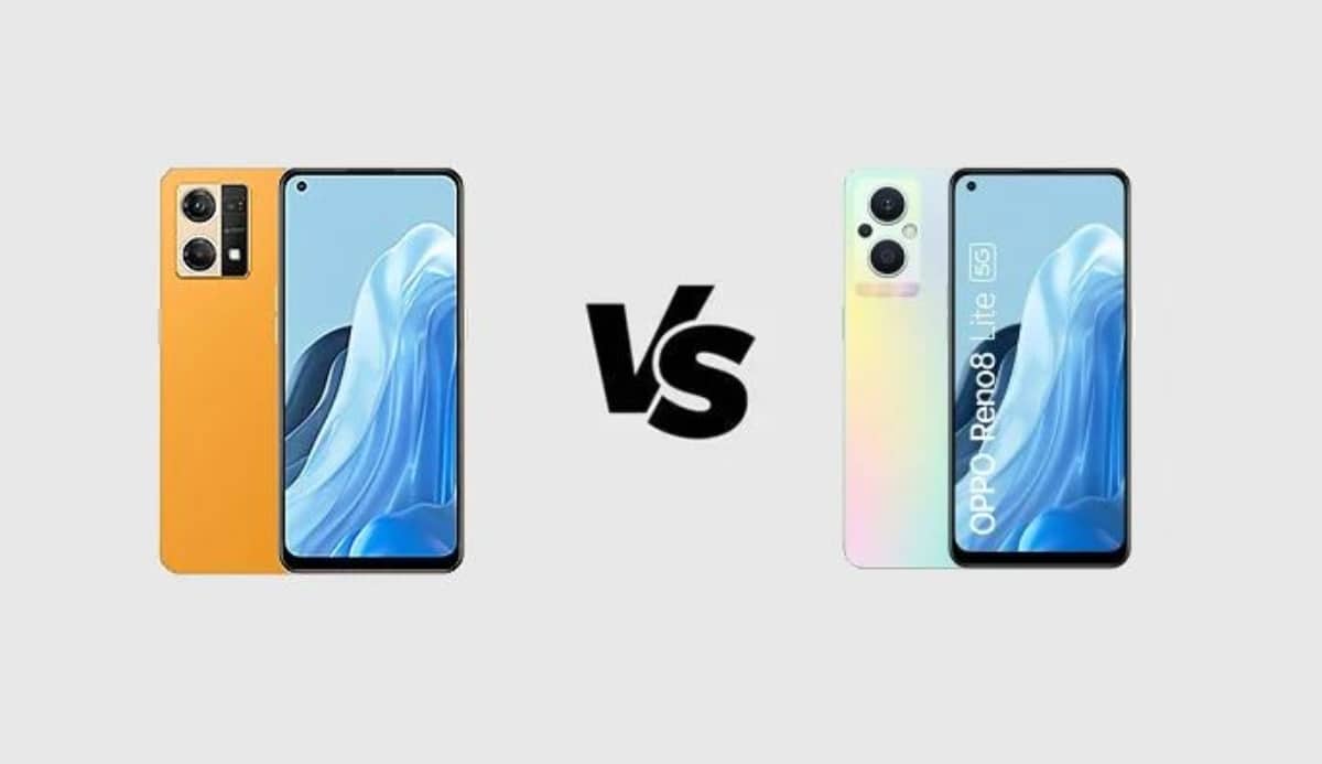 مقارنة المواصفات OPPO Reno7 & OPPO Reno8 Lite 5G والأسعار