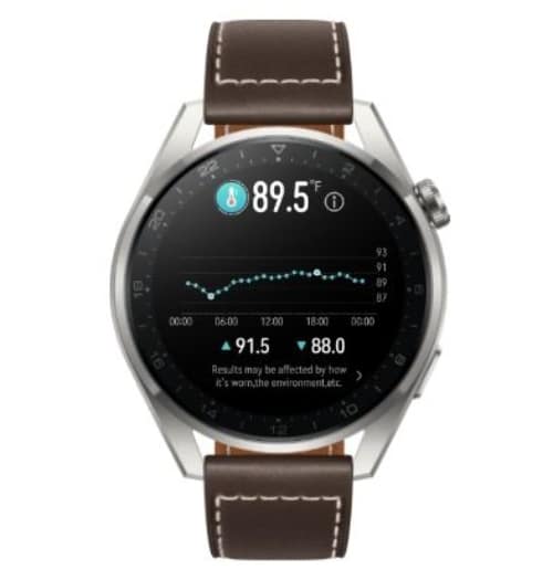 هواوي تطلق ساعتها الذكية Huawei Watch 3 Pro رسميًا مع شاشة AMOLED مقاس 1.43 بوصة وبنية من التيتانيوم