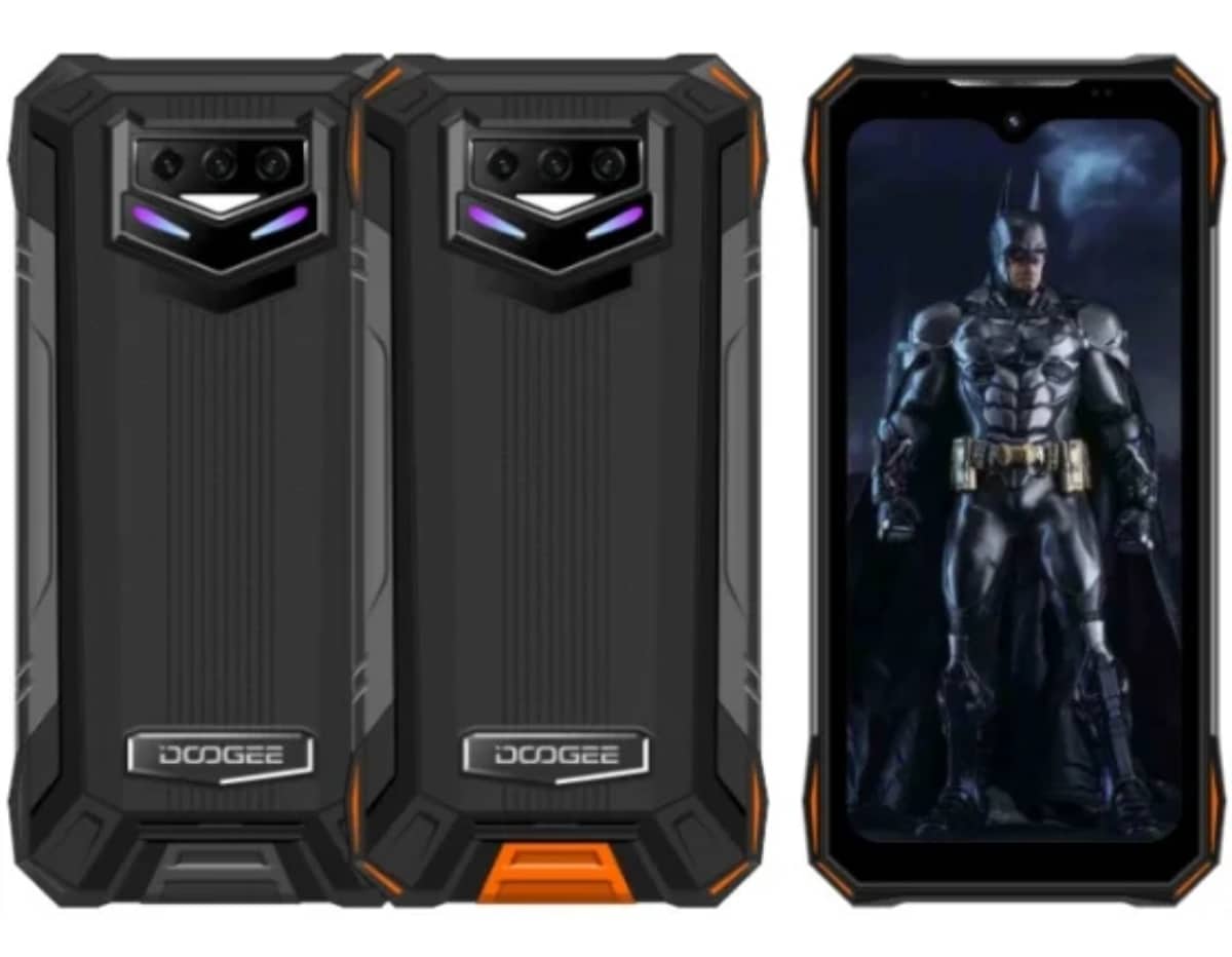 إطلاق هاتف DOOGEE S89 Pro ببطارية عملاقة وتصميم باتمان في 25 يوليو