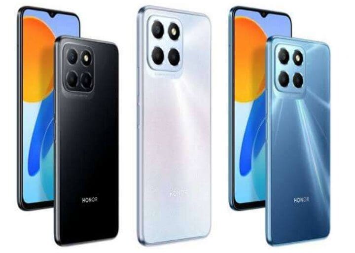 Honor X8 5G Colors