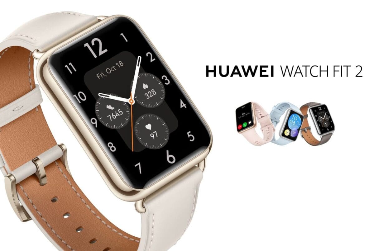 سعر ومواصفات الساعة الذكية Huawei Watch Fit 2.. شاشة AMOLED وعمر بطارية 10 أيام والمزيد