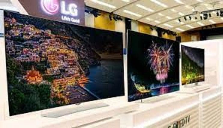 اسعار شاشات LG سمارت في السعودية 2022