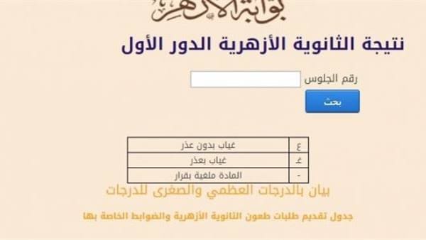 برابط مباشر.. خطوات الحصول على نتيجة الثانوية الأزهرية 2022