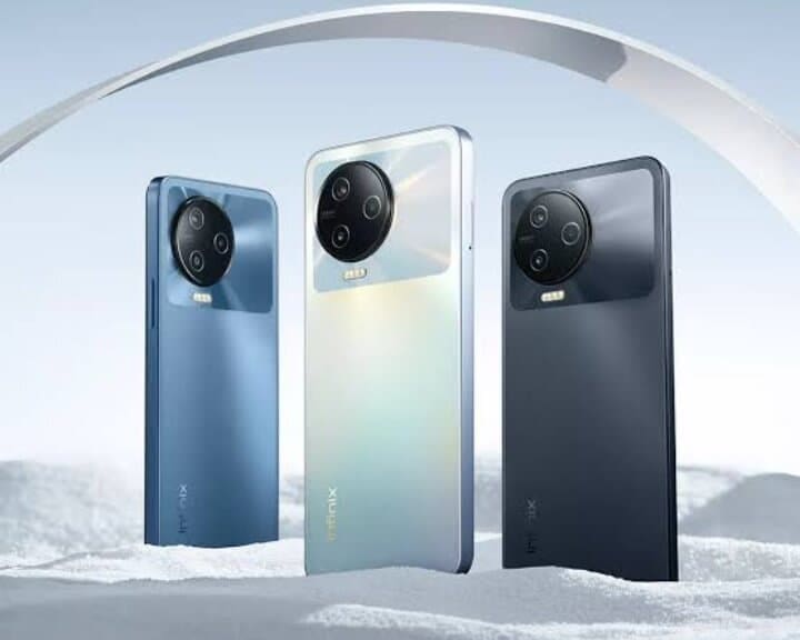 Infinix Note 12 Pro 4G Colors