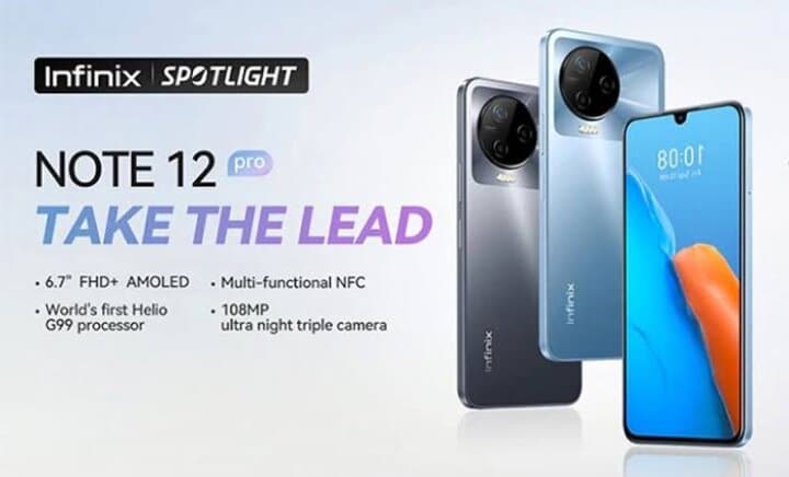Infinix Note 12 Pro 4G Review