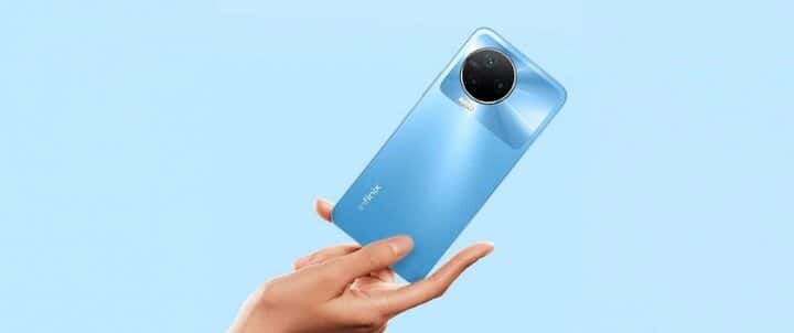 Infinix Note 12 Pro 4G Show