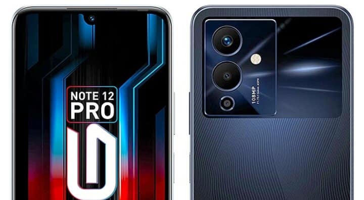 Infinix Note 12 Pro 5G Camera