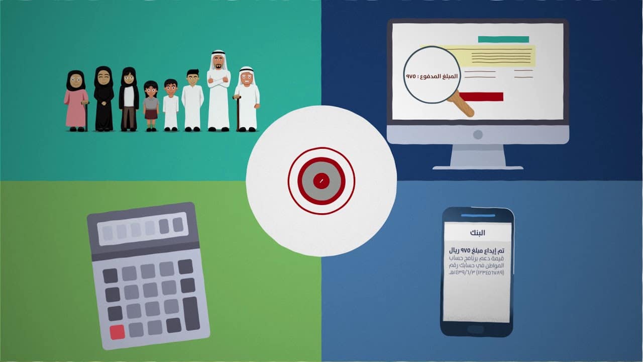 حاسبة حساب المواطن