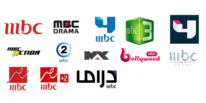 ترددات شبكة قنوات mbc