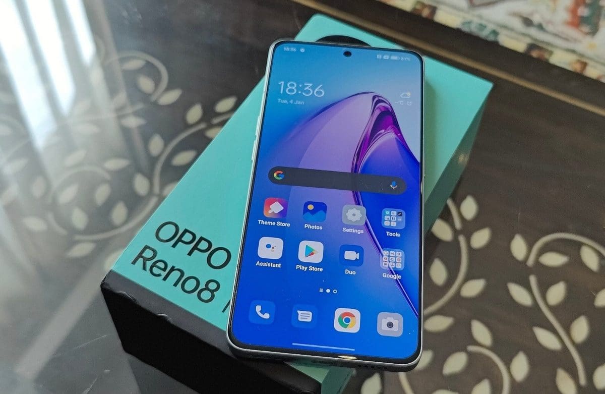 مقارنة مواصفات OPPO Reno8 & Redmi K50i والأسعار