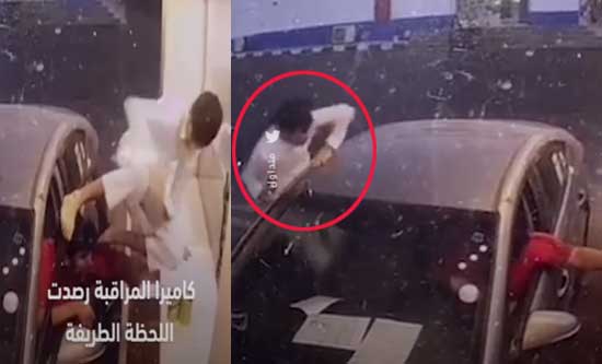 مقطع متداول في السعودية يثير إعجاب ورواد مواقع التواصل