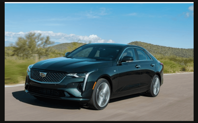 مراجعة كاديلاك 2022 Cadillac CT4-V المواصفات والمميزات والعيوب والأسعار