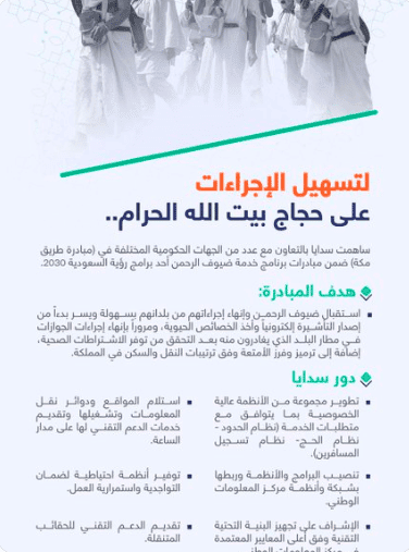 دعم برنامج طريق مكة