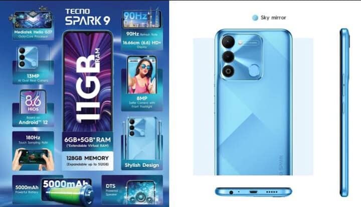 Tecno Spark 9 Review