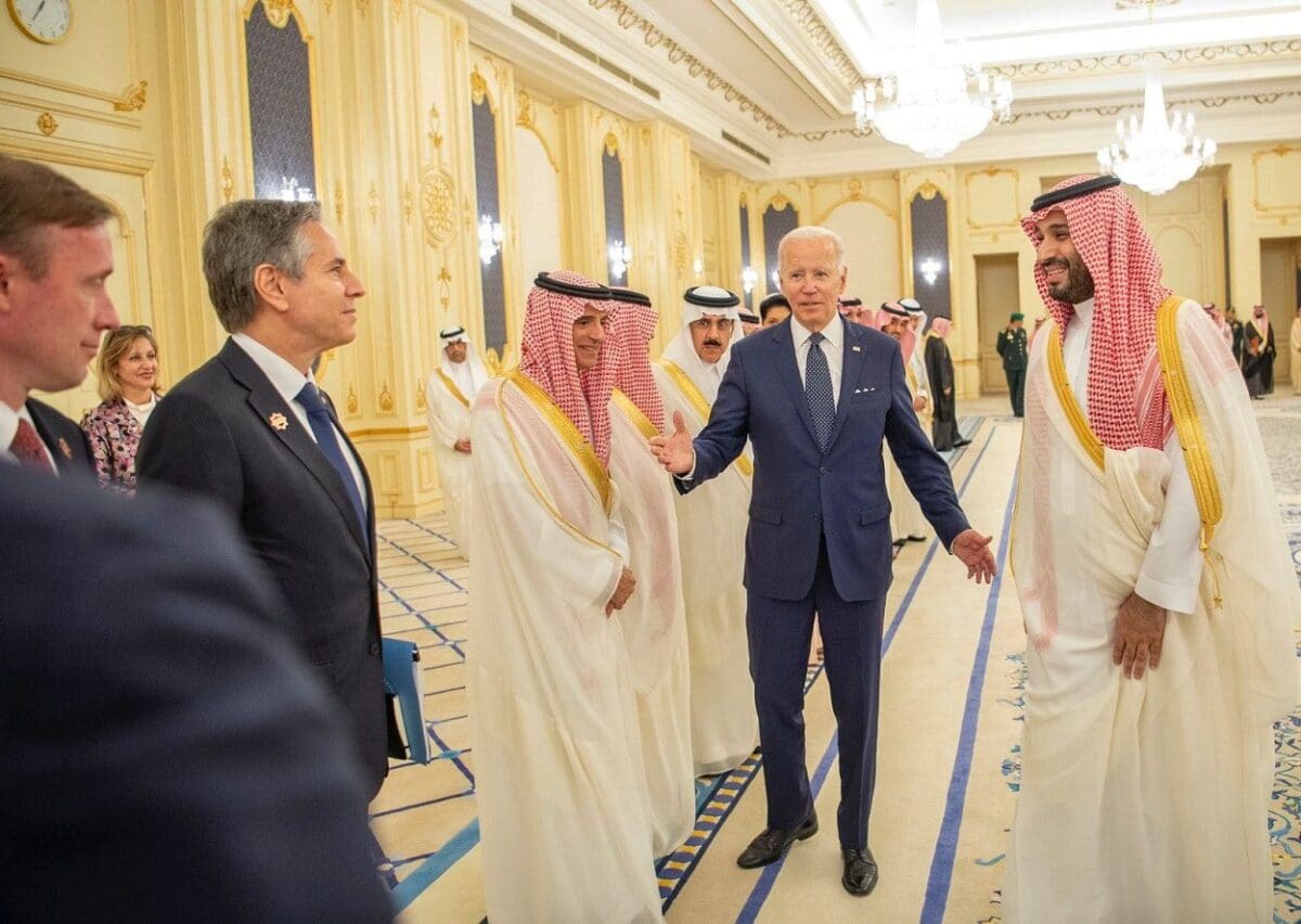 القمة السعودية الأمريكية